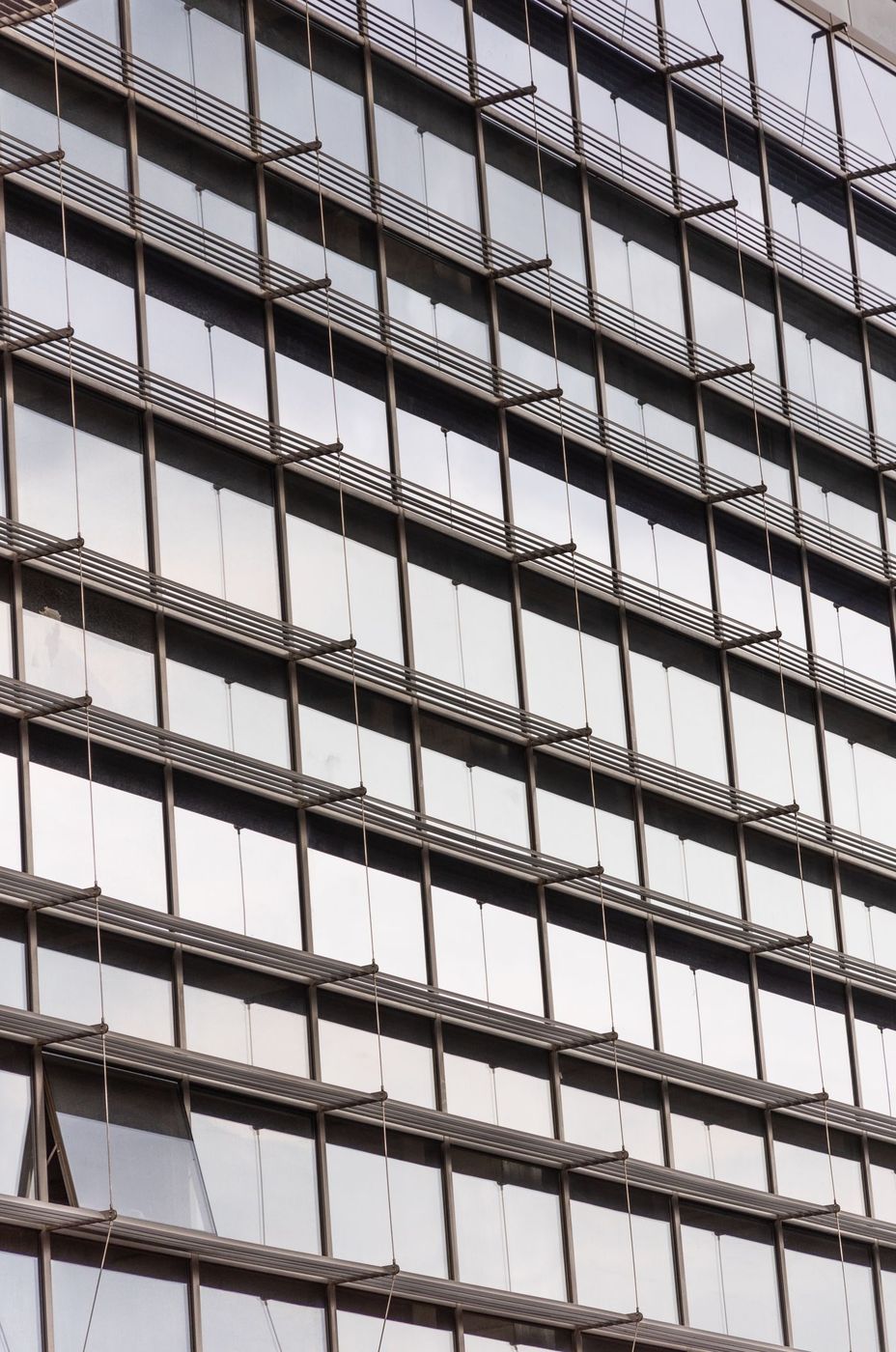 Modern office facade